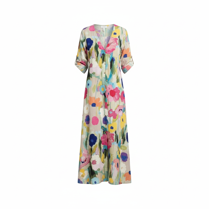 Zariah | Elegant Bohemian Dress
