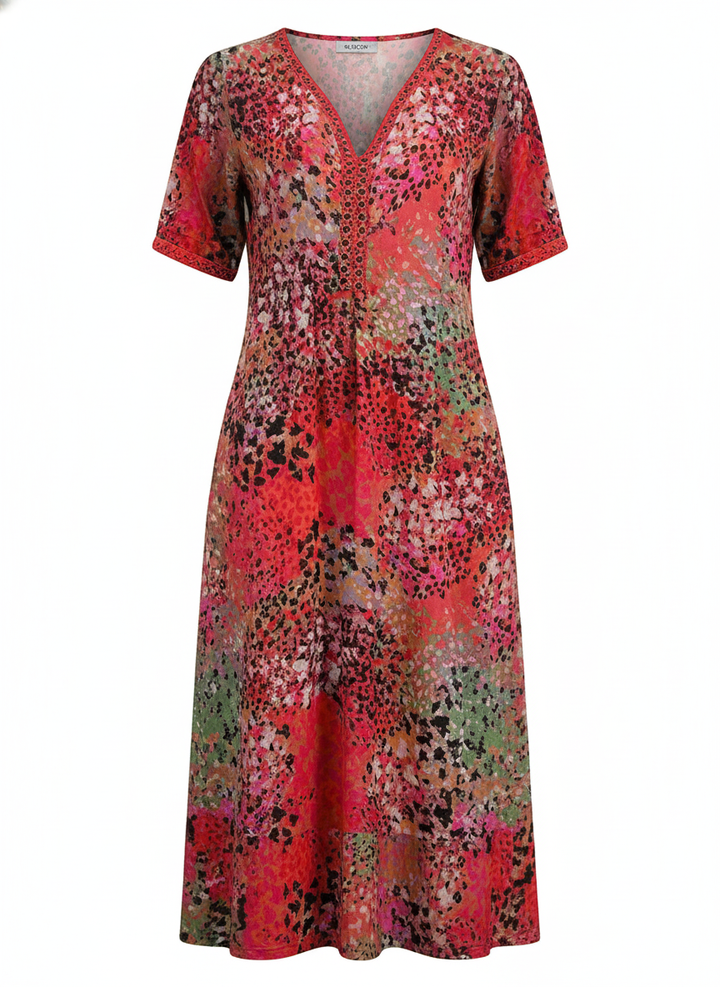 Laluna® | Vibrant Floral Dress