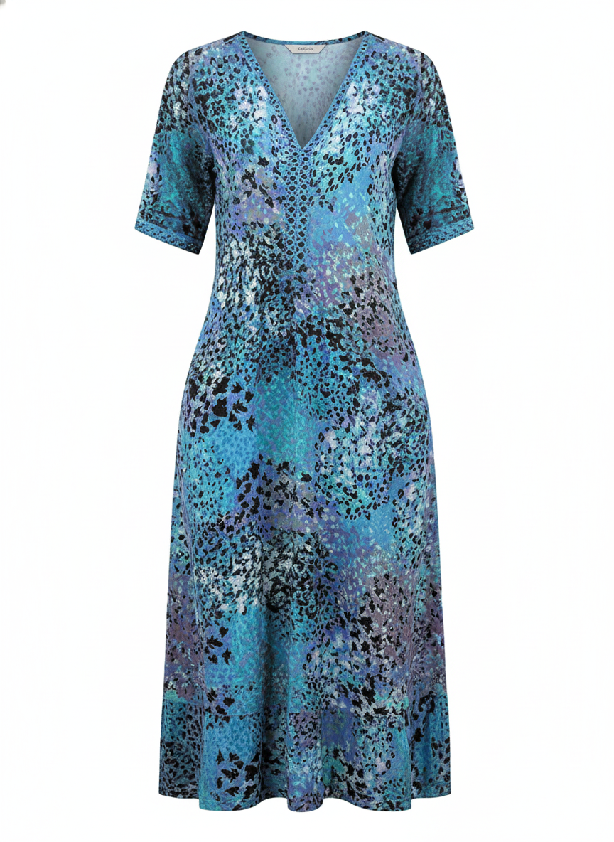 Laluna® | Vibrant Floral Dress