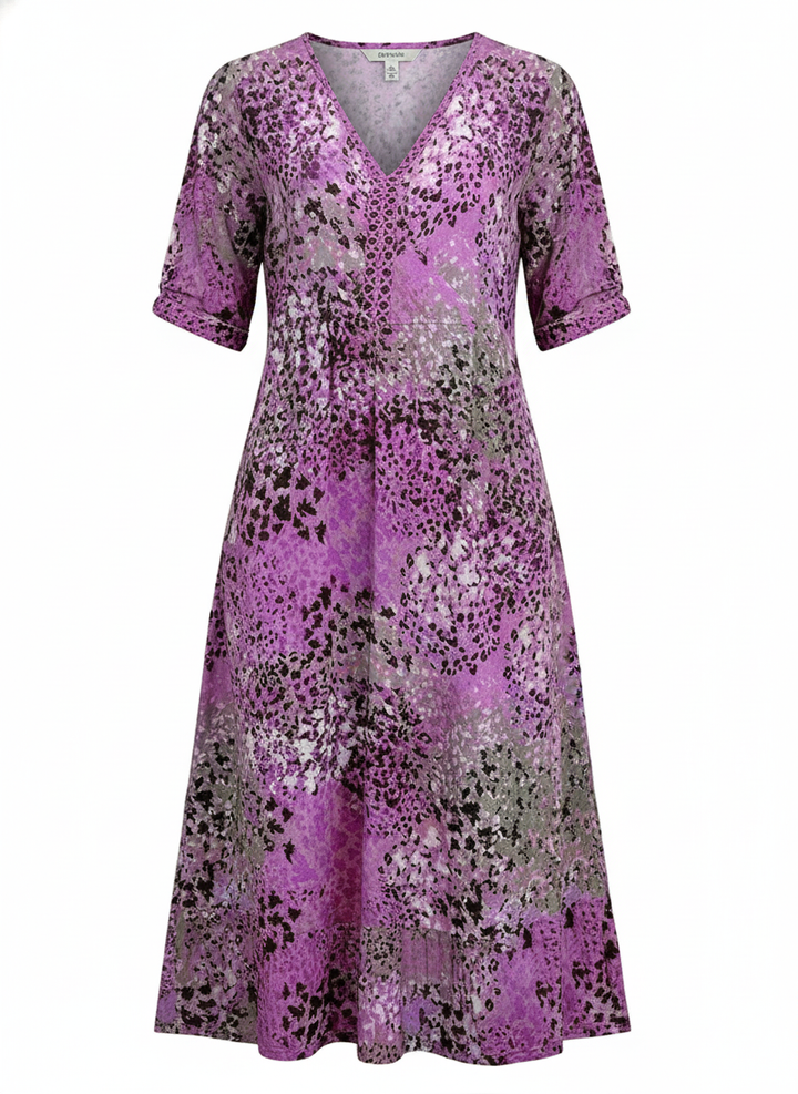 Laluna® | Vibrant Floral Dress