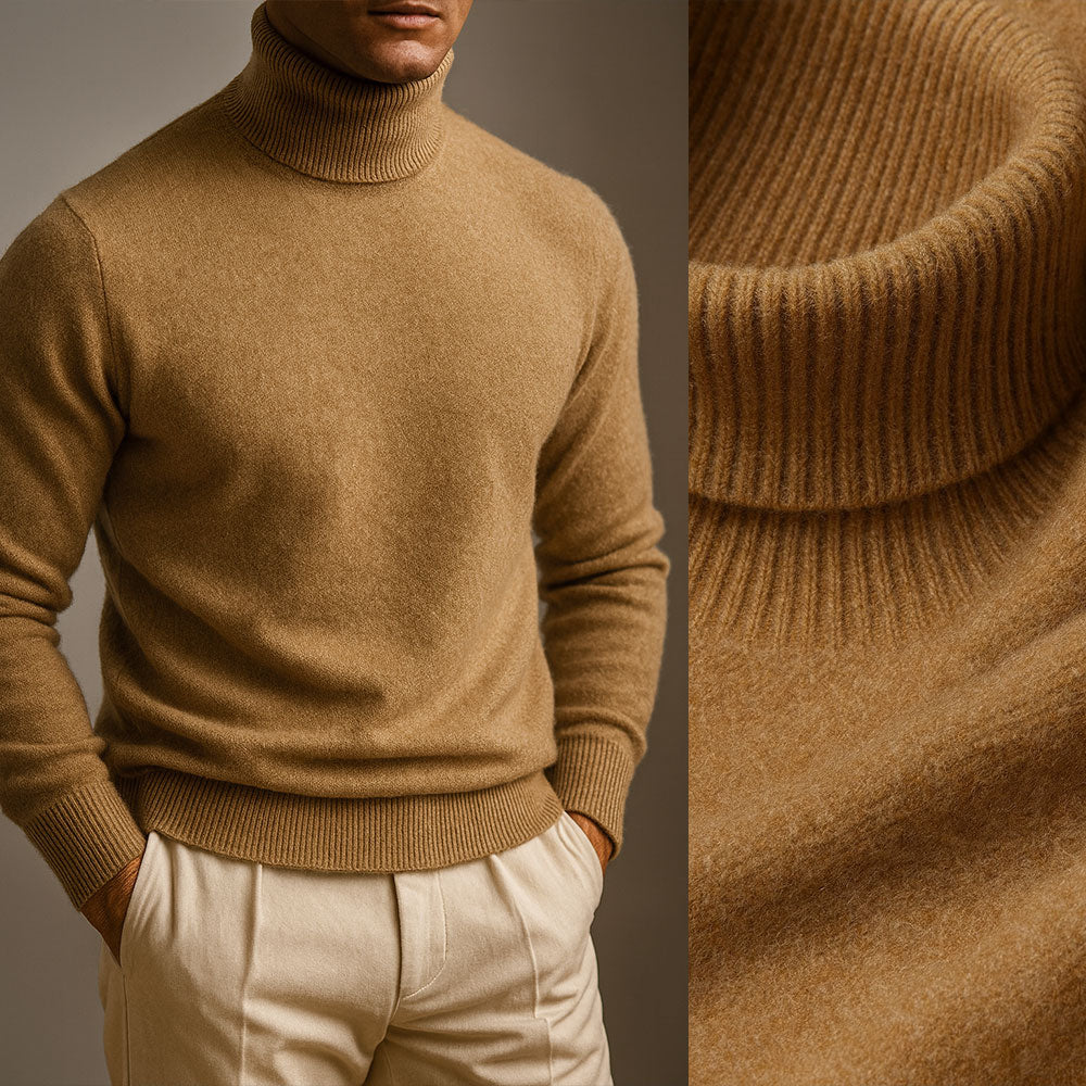 Jade | Timeless Turtleneck Sweater