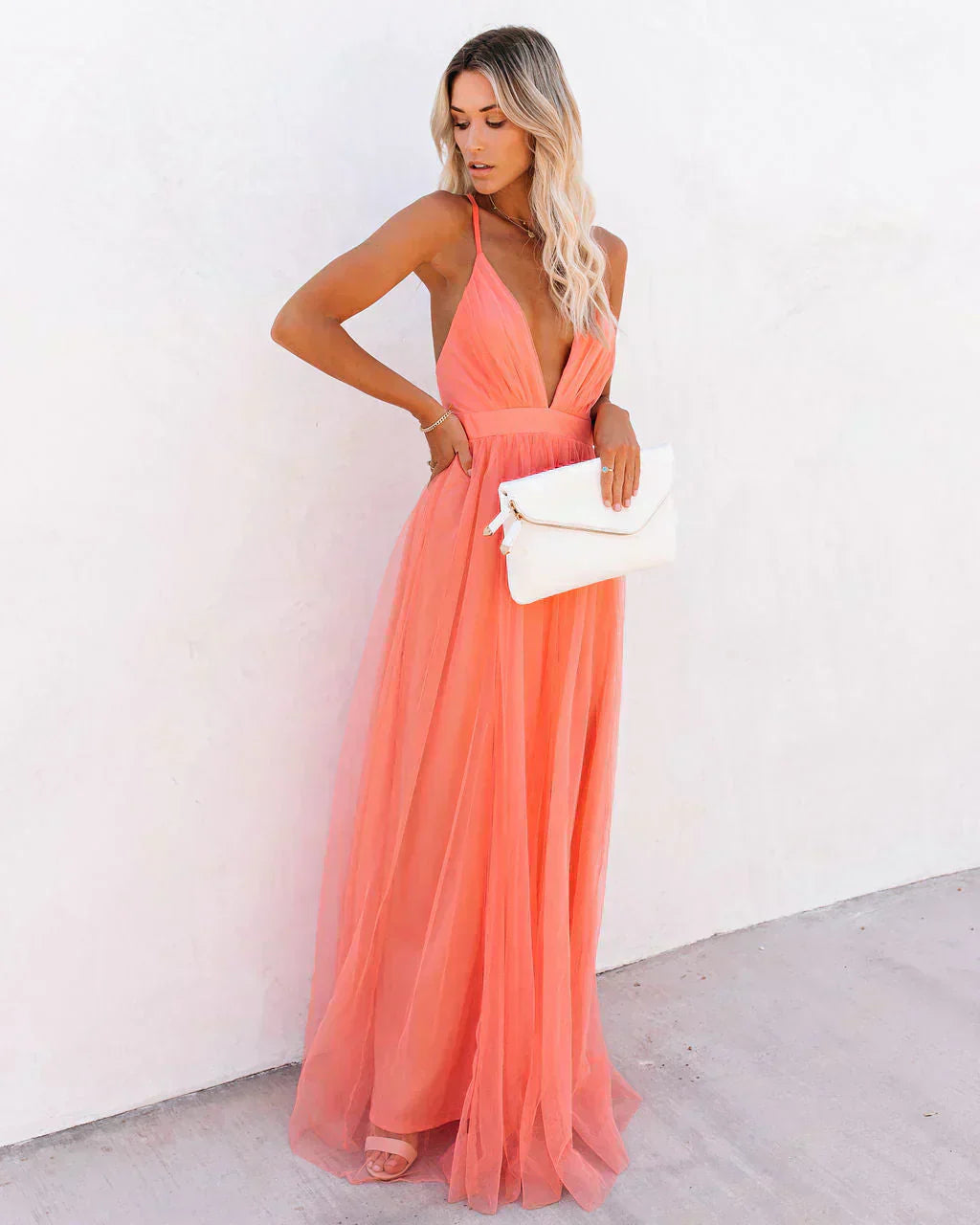 Elegant Maxi Dress for Women - Stylish and Comfortable
