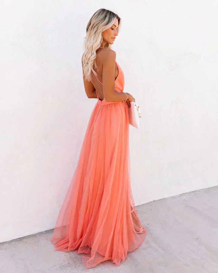 Elegant Maxi Dress for Women - Stylish and Comfortable
