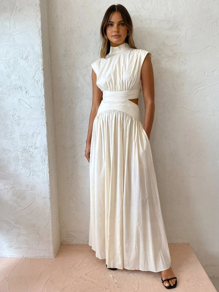 Jaylina | Maxi Dress with Open Side Panels