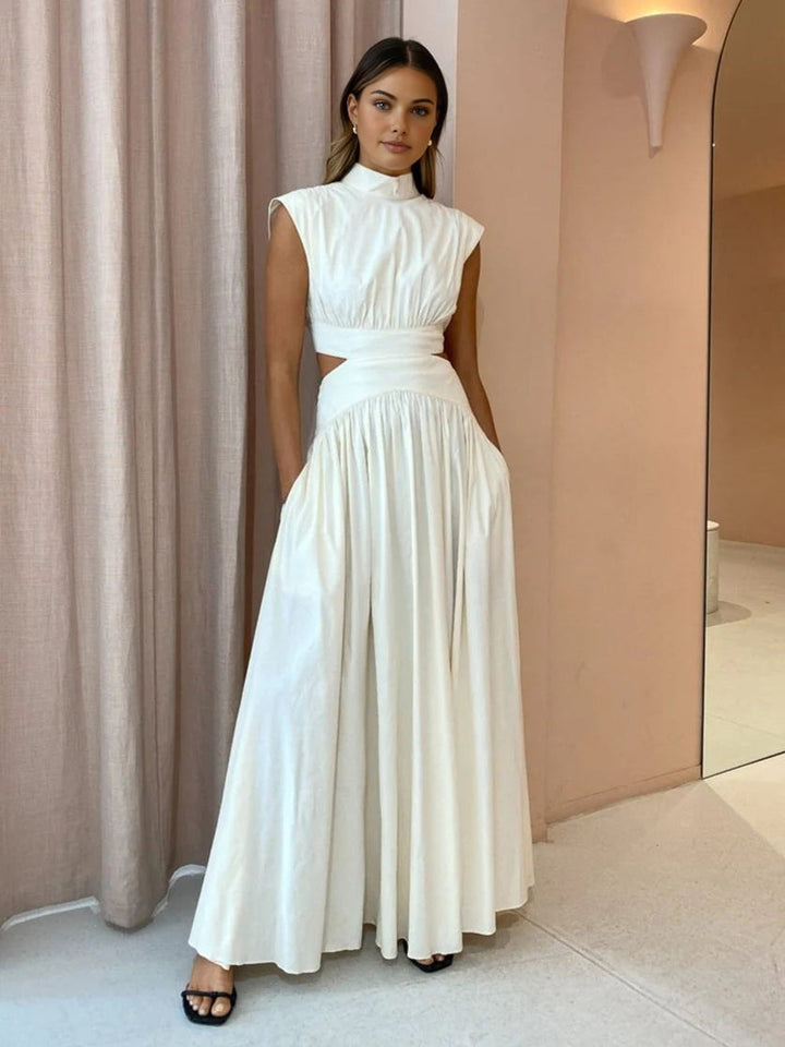 Jaylina | Maxi Dress with Open Side Panels