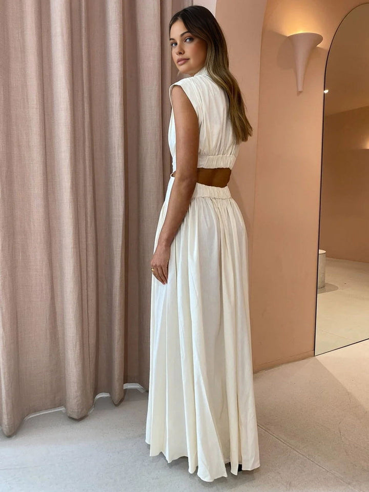 Jaylina | Maxi Dress with Open Side Panels
