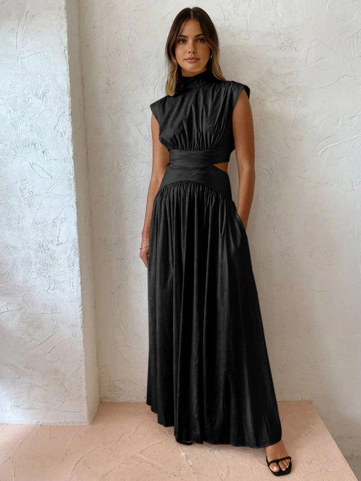 Jaylina | Maxi Dress with Open Side Panels