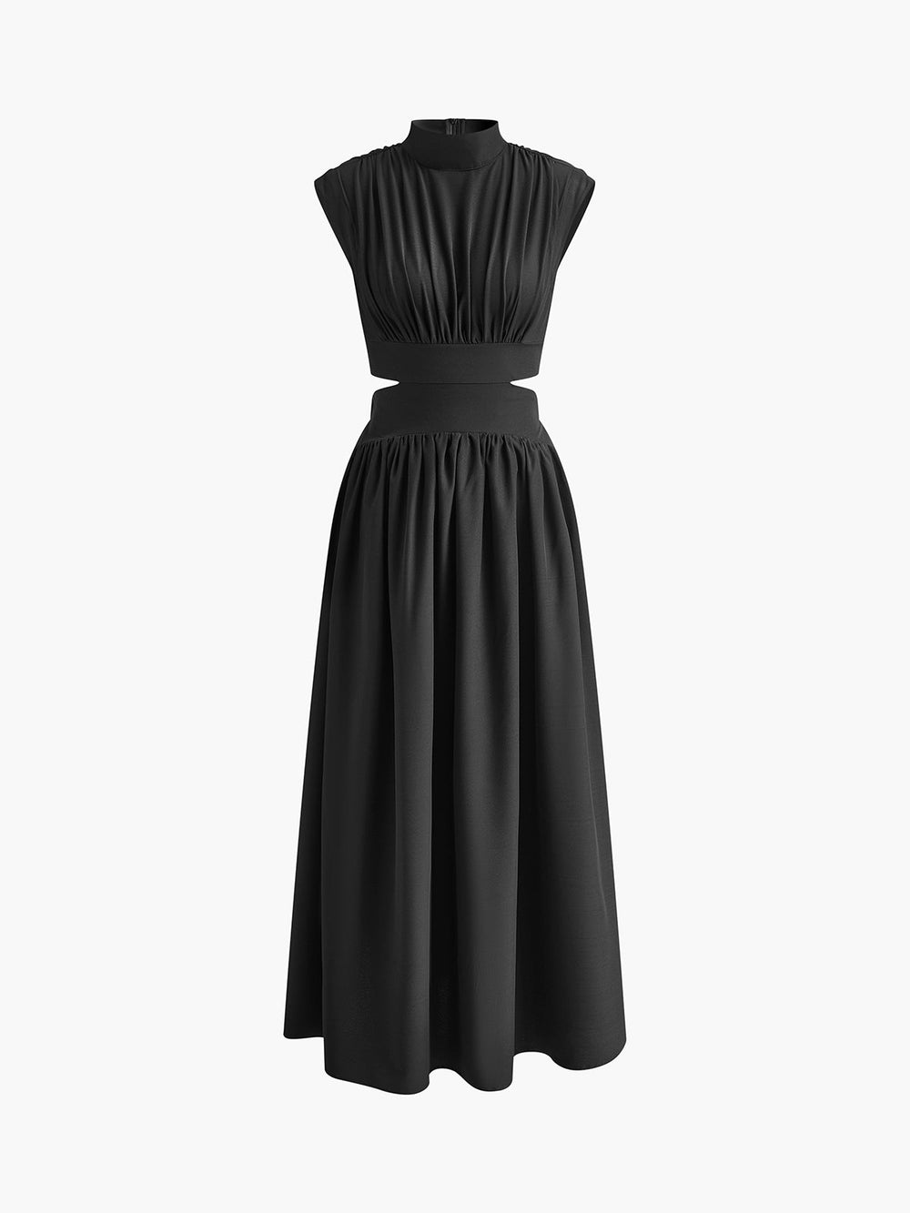 Jaylina | Maxi Dress with Open Side Panels