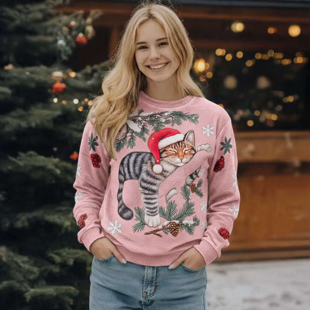 Elisabetta | Comfortable Festive Jumper