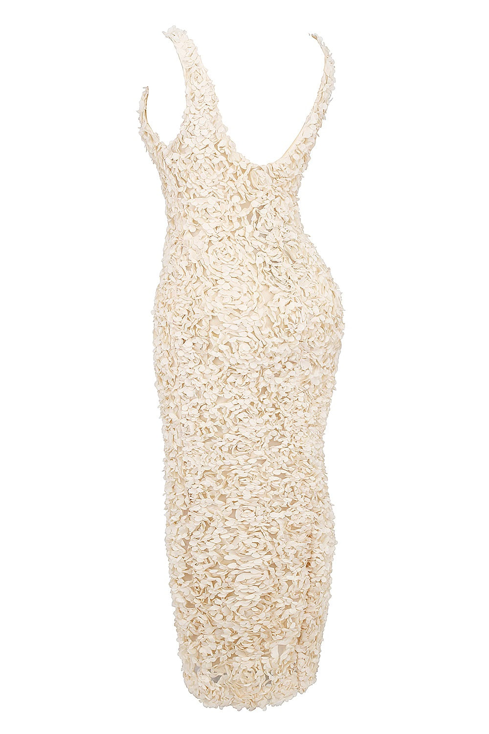 Giulia | Maxi Gala Dress with Rose Print