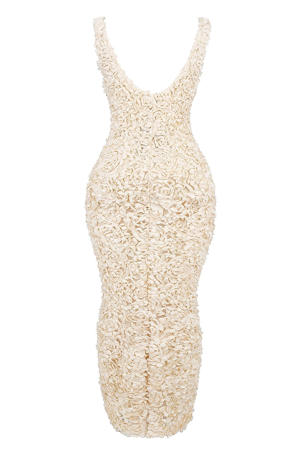 Giulia | Maxi Gala Dress with Rose Print