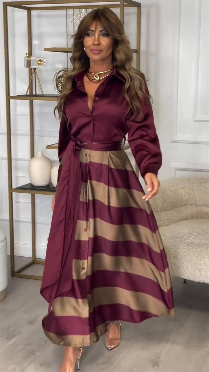 Redford™ | Elegant Dress with Shoulder Straps