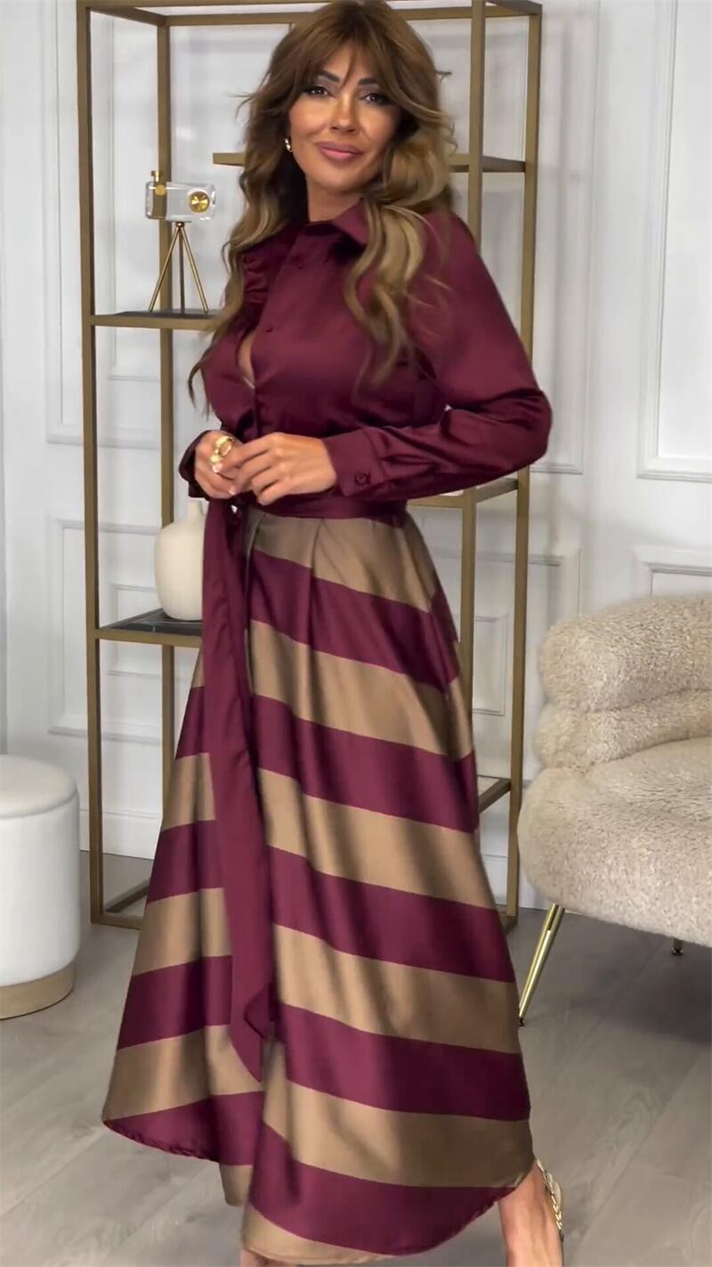 Redford™ | Elegant Dress with Shoulder Straps