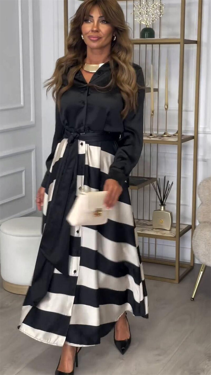 Redford™ | Elegant Dress with Shoulder Straps