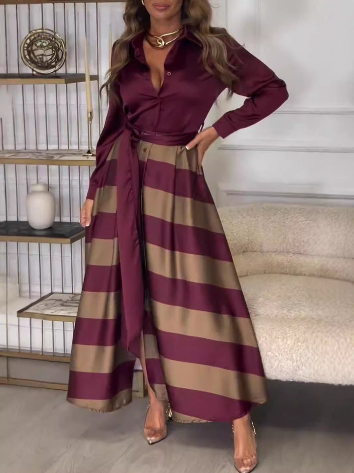 Redford™ | Elegant Dress with Shoulder Straps