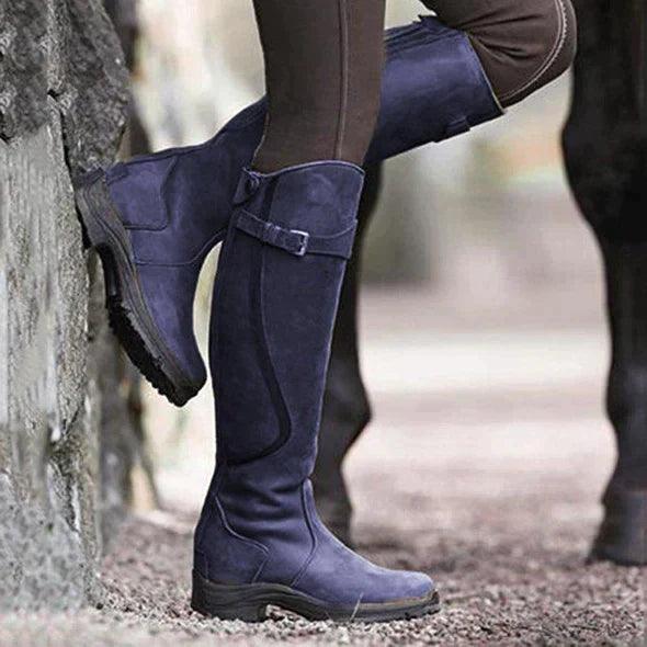 Maeve | Waterproof Leather Riding Boots